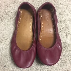 Tieks size 8
